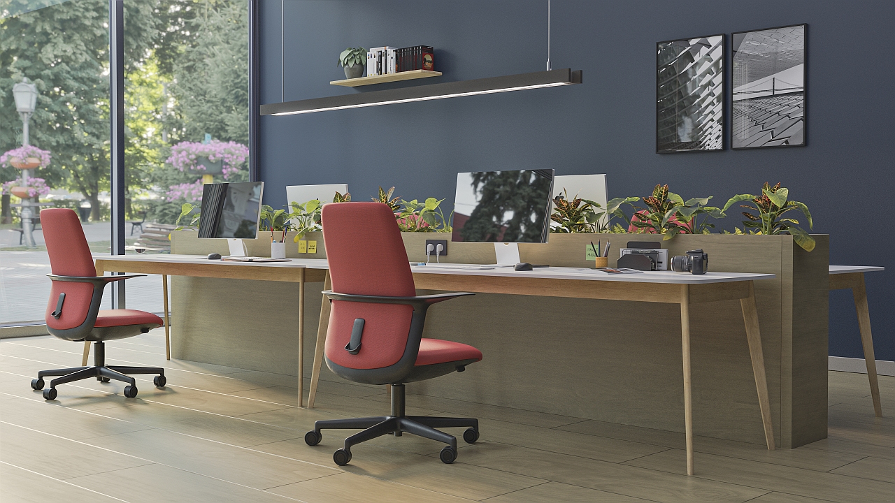 ELITE AMBIENTATA Poltrona ufficio direzionale ET001